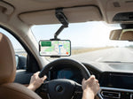 GripSmart™ Sun Visor Phone Mount